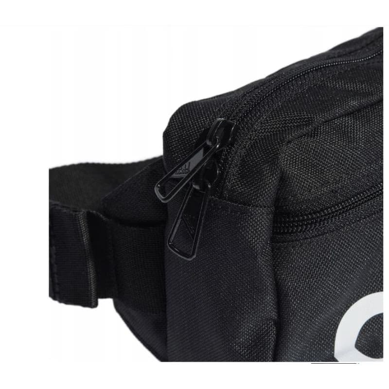 Ľadvinka ADIDAS LINEAR BUM BAG BLACK WHITE 5