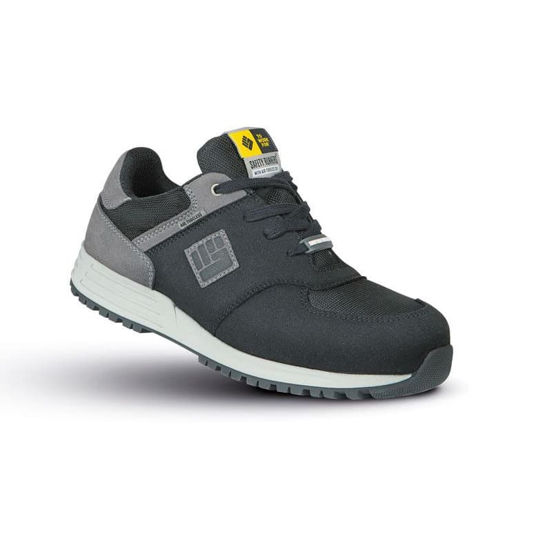 URBAN ESD S3 SRC poltopánka 46 čierna/sivá 1