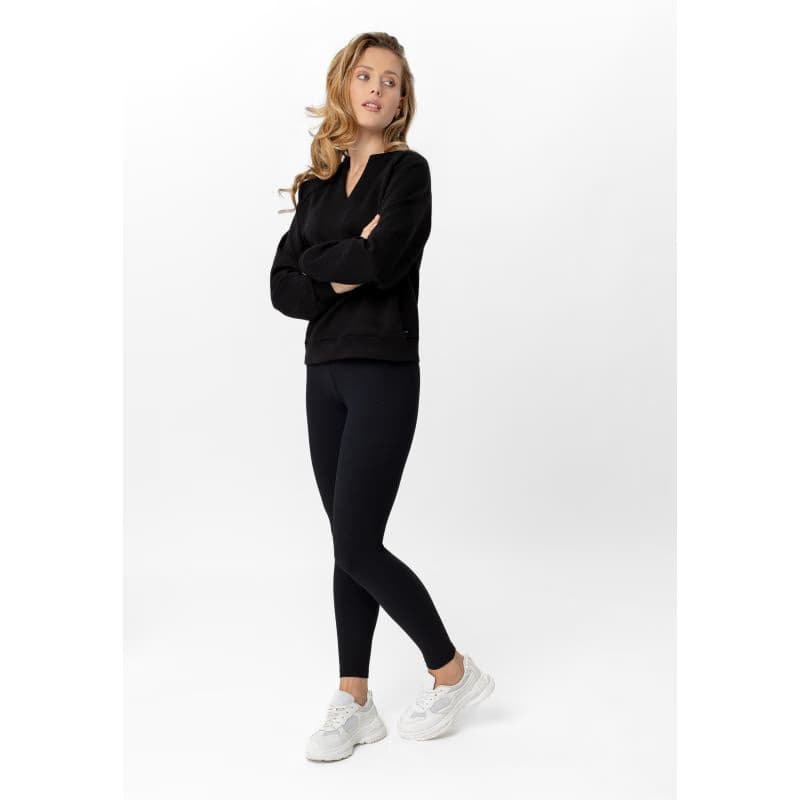 Dámske legíny VOLCANO N-LISBONA-700-BLACK 4