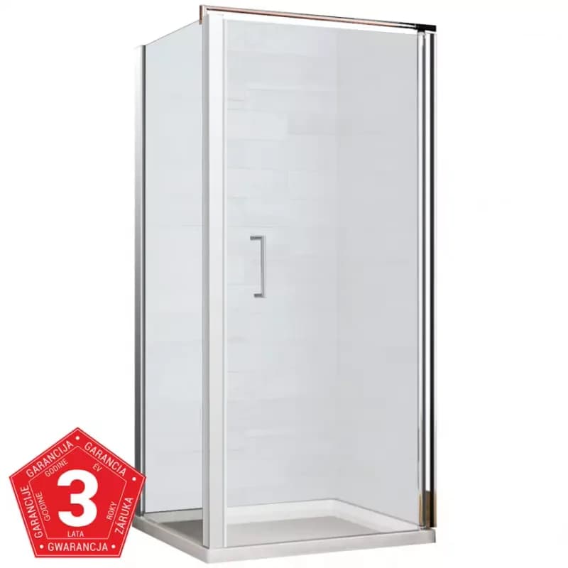 Sprchový kút Atena 90x90x190 1