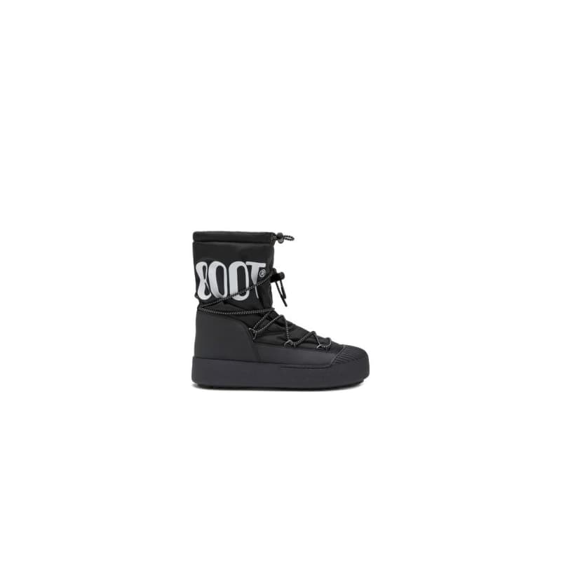 Pánske vysoké zimné topánky MOON BOOT MB MTRACK POLAR NYLON, N001 BLACK 1