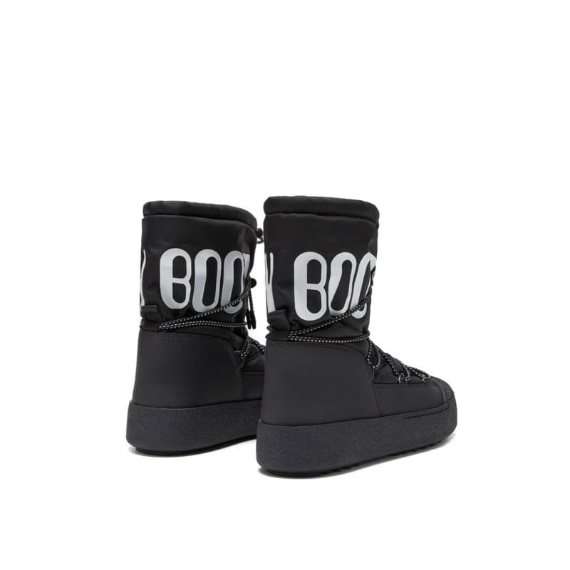 Pánske vysoké zimné topánky MOON BOOT MB MTRACK POLAR NYLON, N001 BLACK 3