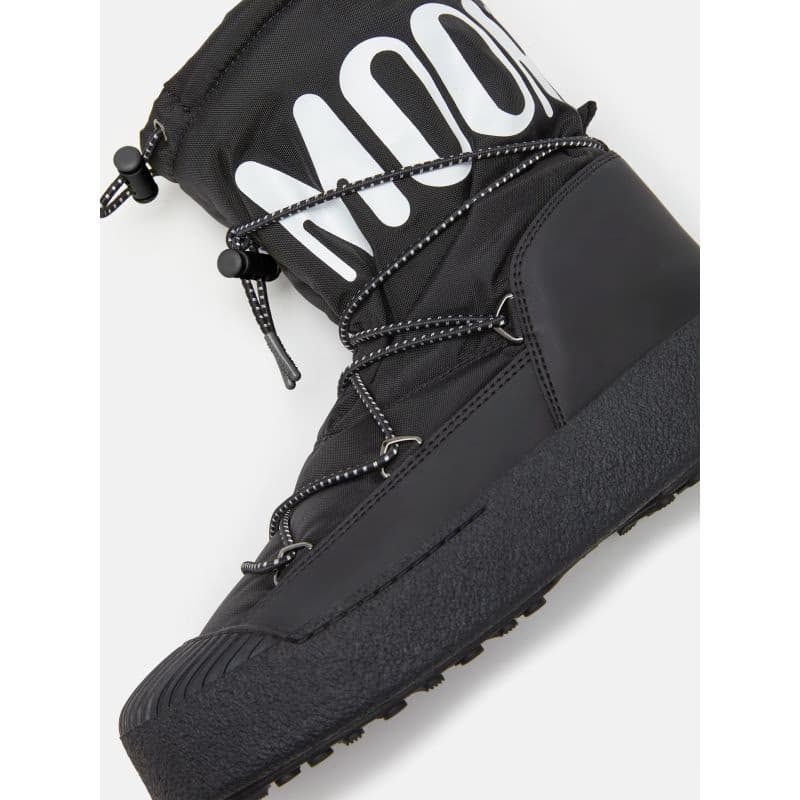 Pánske vysoké zimné topánky MOON BOOT MB MTRACK POLAR NYLON, N001 BLACK 4