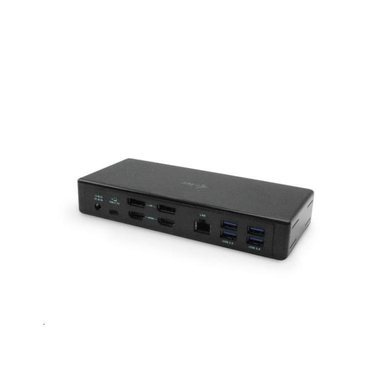 i-tec USB-C Quattro Display Docking Station s Power Delivery 85 W 2