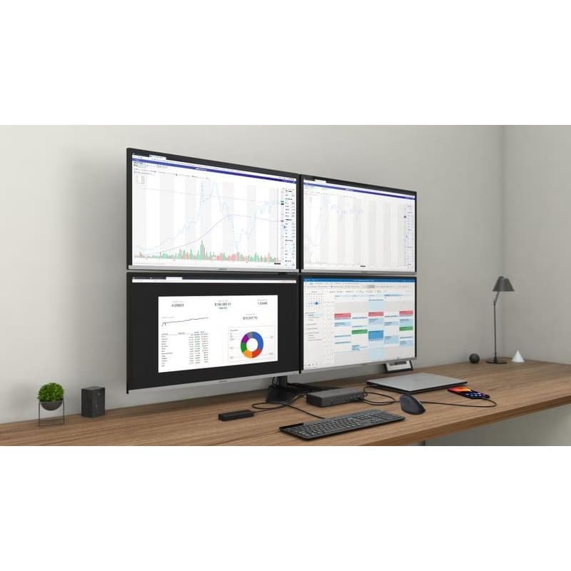 i-tec USB-C Quattro Display Docking Station s Power Delivery 85 W 6