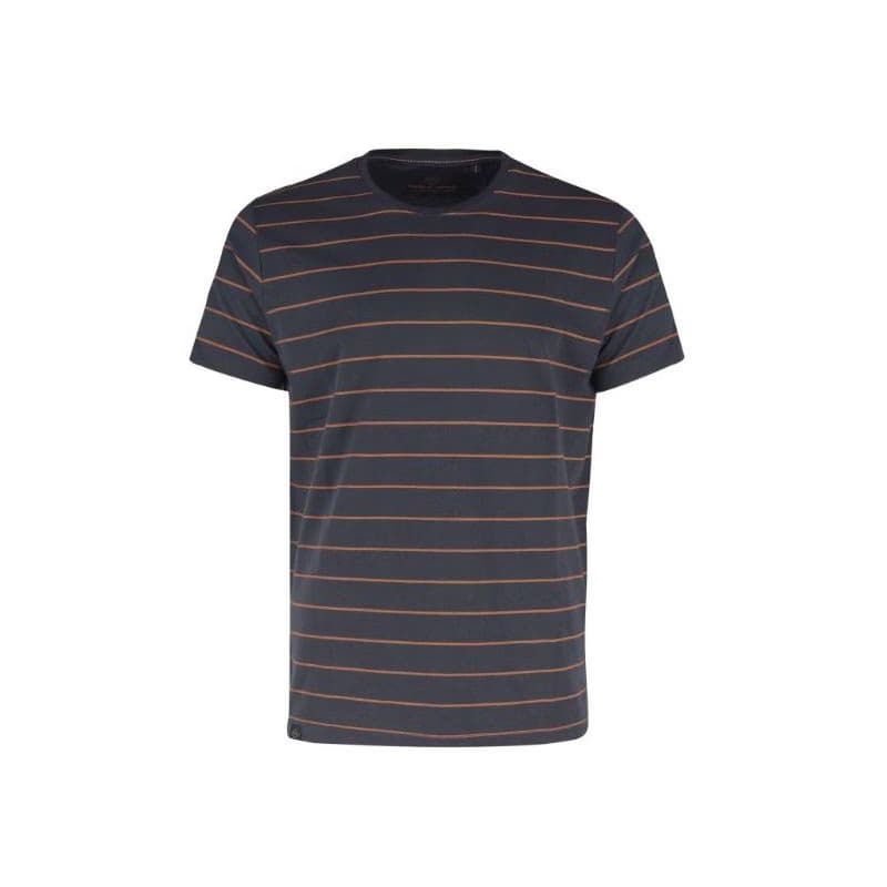 Pánske tričko s krátkym rukávom VOLCANO ALLY-600-NAVY 4