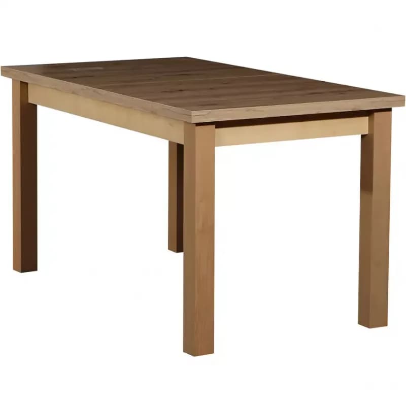 Rozkladací stôl ST28 140/180x80cm dub artisan 1
