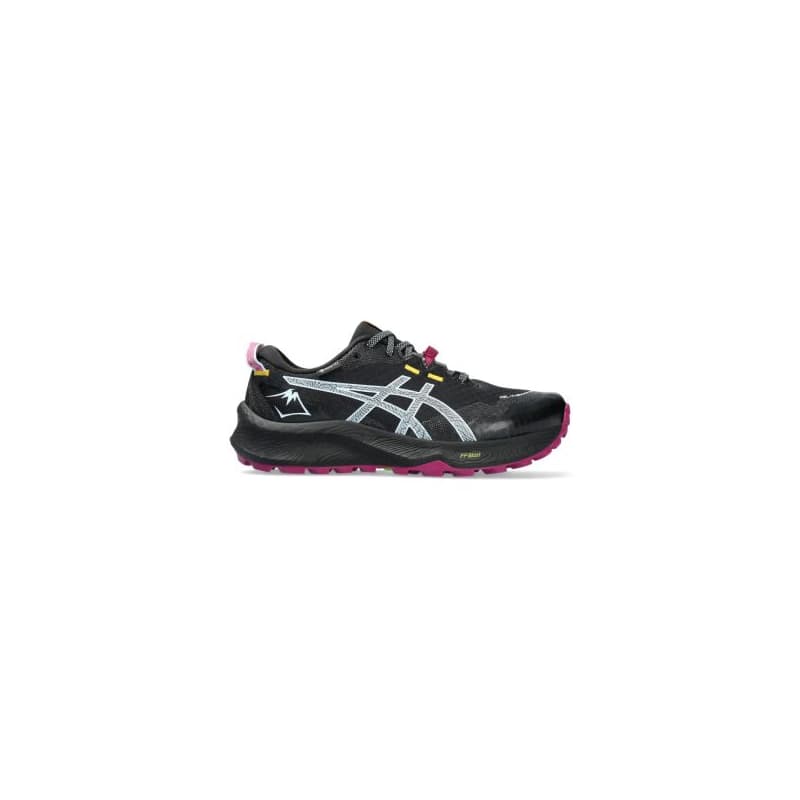 Dámska bežecká trailová obuv ASICS Gel Trabuco 12 GTX black light blue 1