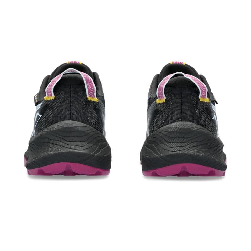 Dámska bežecká trailová obuv ASICS Gel Trabuco 12 GTX black light blue 5