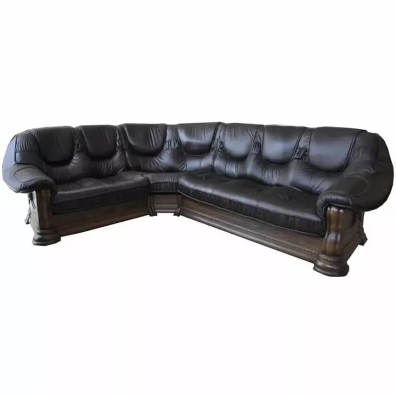 Kožená sedacia súprava Grizzly L Antique M600 22-23 1