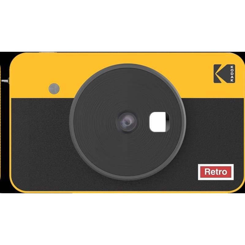 Kodak MINISHOT COMBO 2 RETRO Yellow