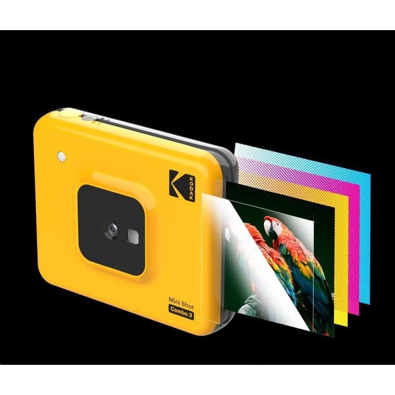 Kodak MINISHOT COMBO 2 RETRO Yellow 2