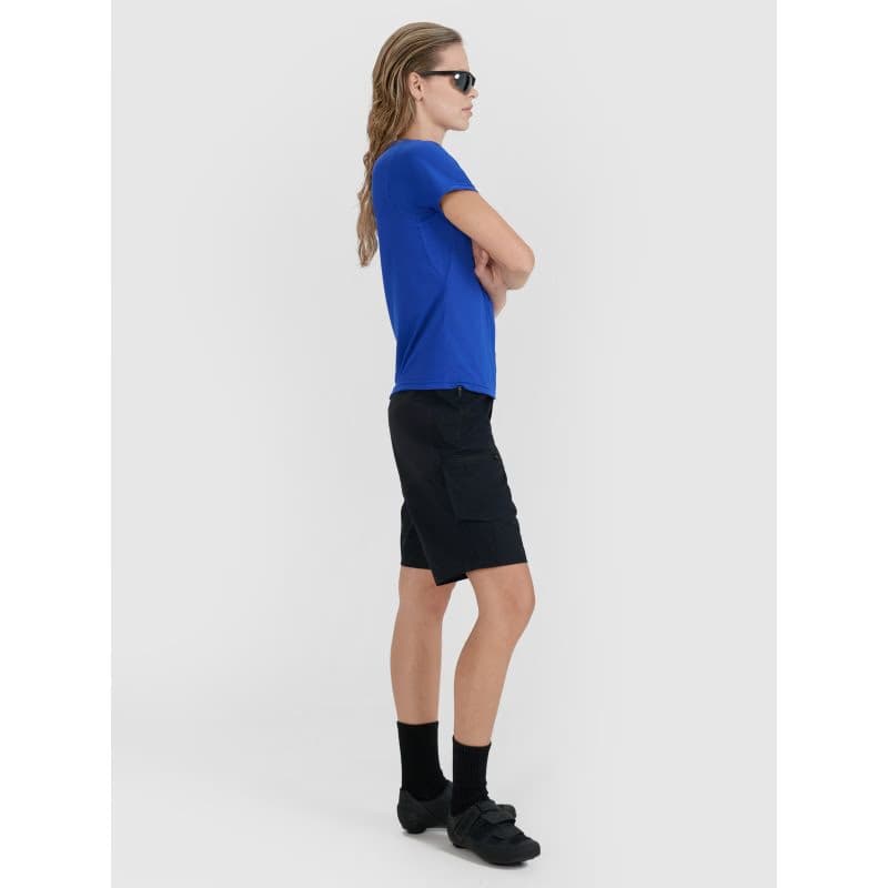 Dámske cyklistické nohavice 4F SHORTS FNK-WSS25TFSHF0890-20S-DEEP BLACK 3