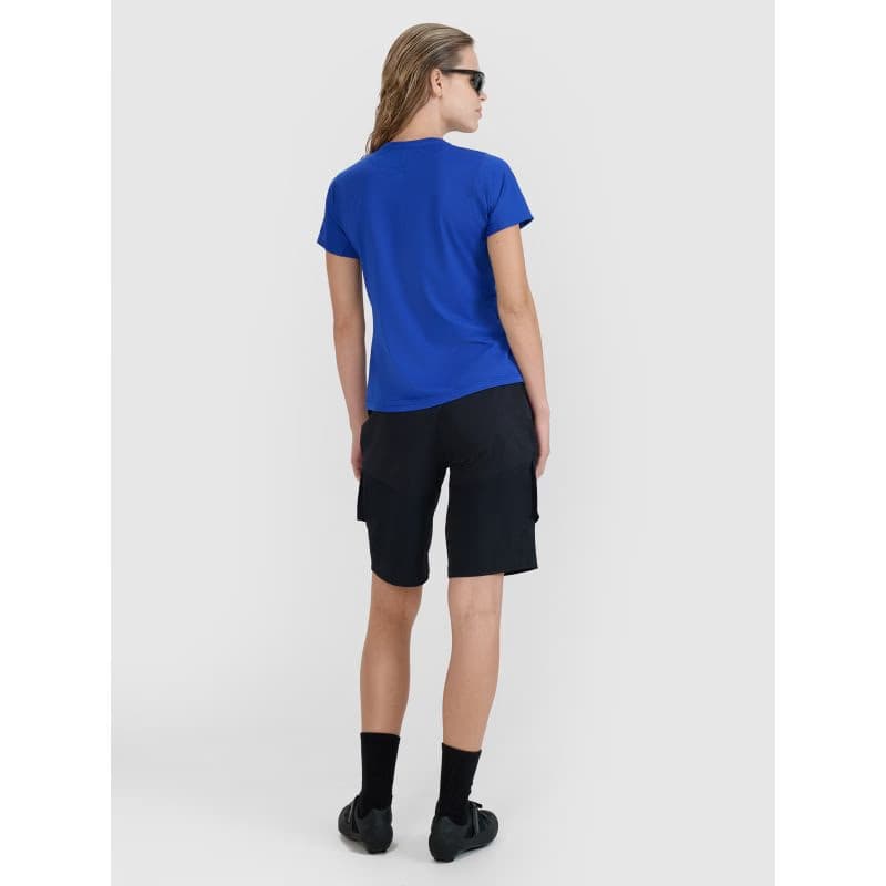 Dámske cyklistické nohavice 4F SHORTS FNK-WSS25TFSHF0890-20S-DEEP BLACK 4