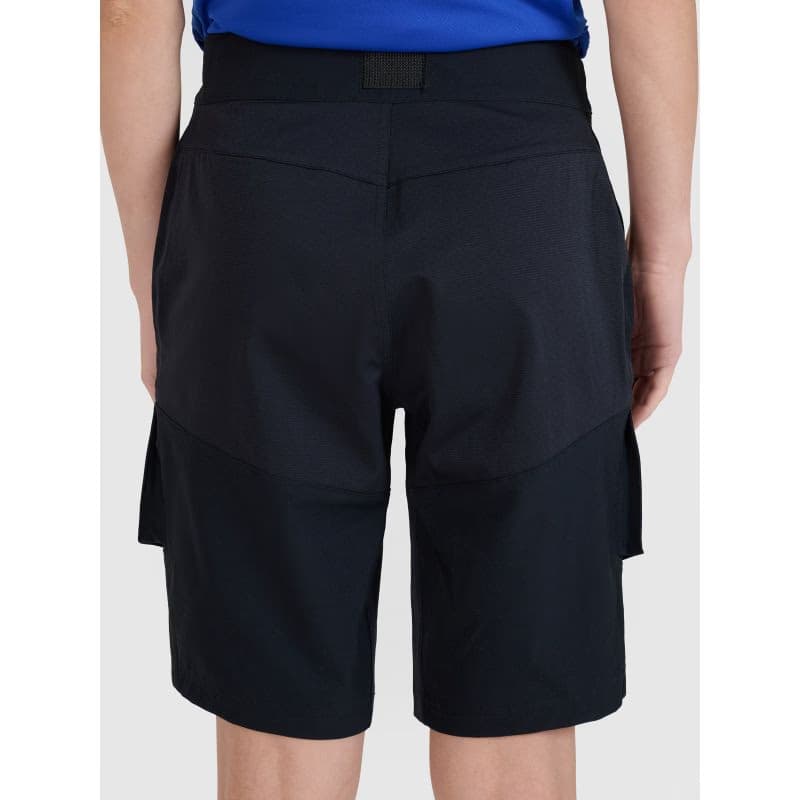 Dámske cyklistické nohavice 4F SHORTS FNK-WSS25TFSHF0890-20S-DEEP BLACK 5