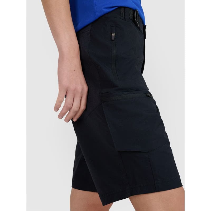 Dámske cyklistické nohavice 4F SHORTS FNK-WSS25TFSHF0890-20S-DEEP BLACK 6