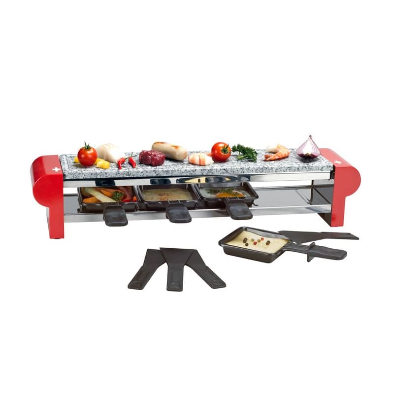 Originál švajčiarsky Raclette gril 1