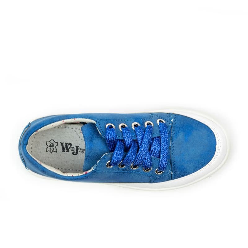 Detská rekreačná obuv WOJTYLKO Helston blue 3