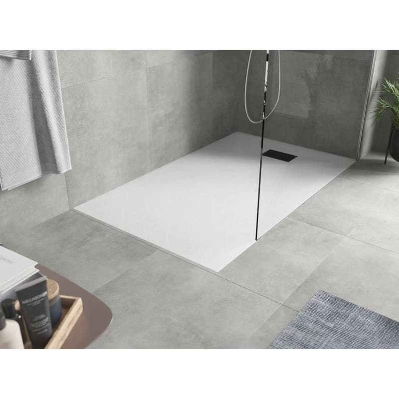 MEXEN/S - Hugo sprchová vanička SMC 140x80, biela, krytka čierna 42108014-B 2