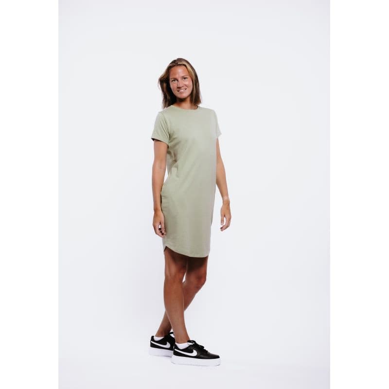 Dámske šaty AUTHORITY D-BASE II W olive 2