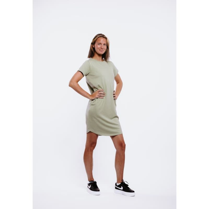 Dámske šaty AUTHORITY D-BASE II W olive 3