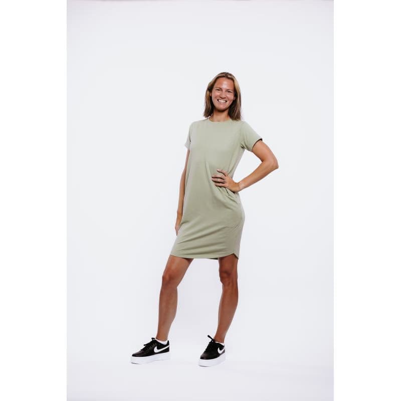 Dámske šaty AUTHORITY D-BASE II W olive 4