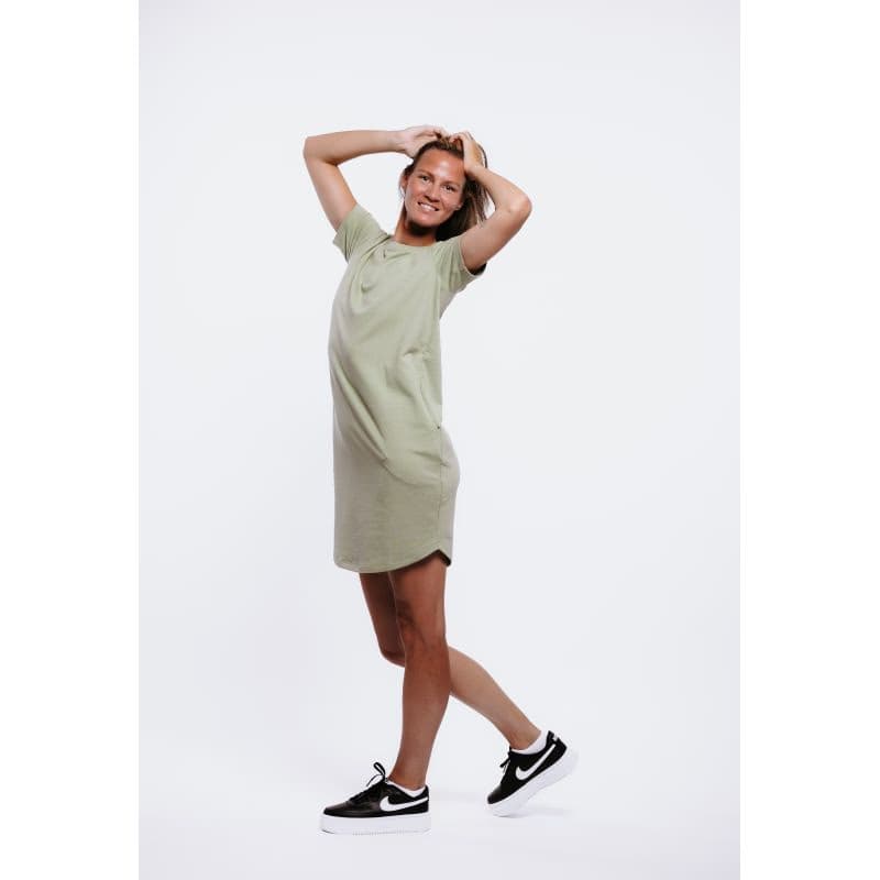 Dámske šaty AUTHORITY D-BASE II W olive 5