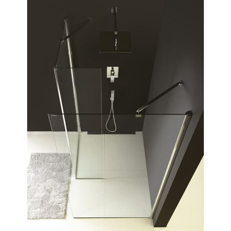 POLYSAN - MODULAR SHOWER prídavný panel na inštaláciu na stenu modulu 2, 400 ľavý MS2B-40L 5