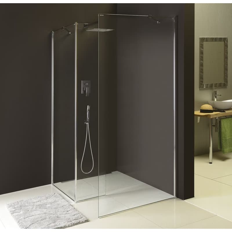POLYSAN - MODULAR SHOWER prídavný panel na inštaláciu na stenu modulu 2, 400 ľavý MS2B-40L 6