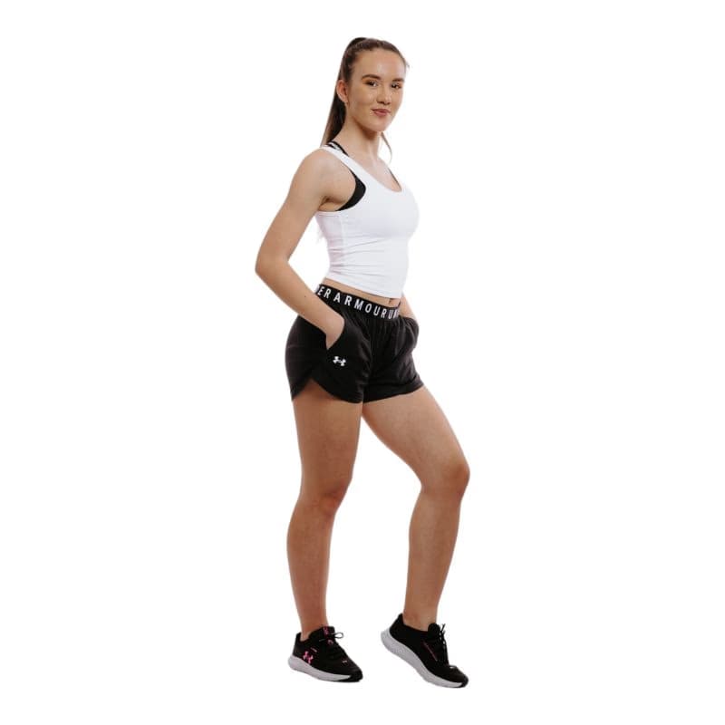 Dámske tréningové tielko UNDER ARMOUR Motion Tank-WHT 2