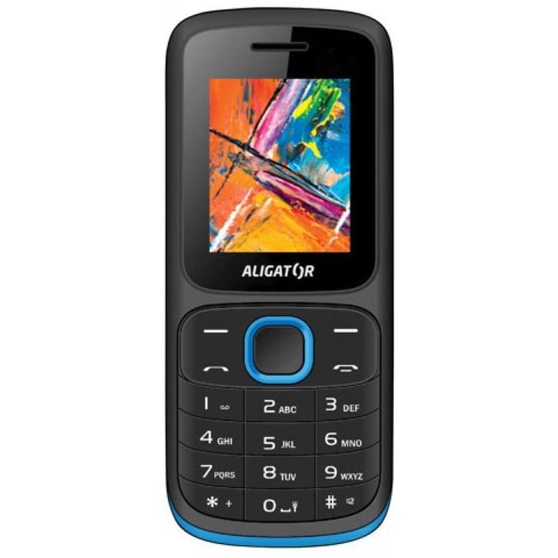 Aligator D210 Dual SIM, čierno-modrý 3
