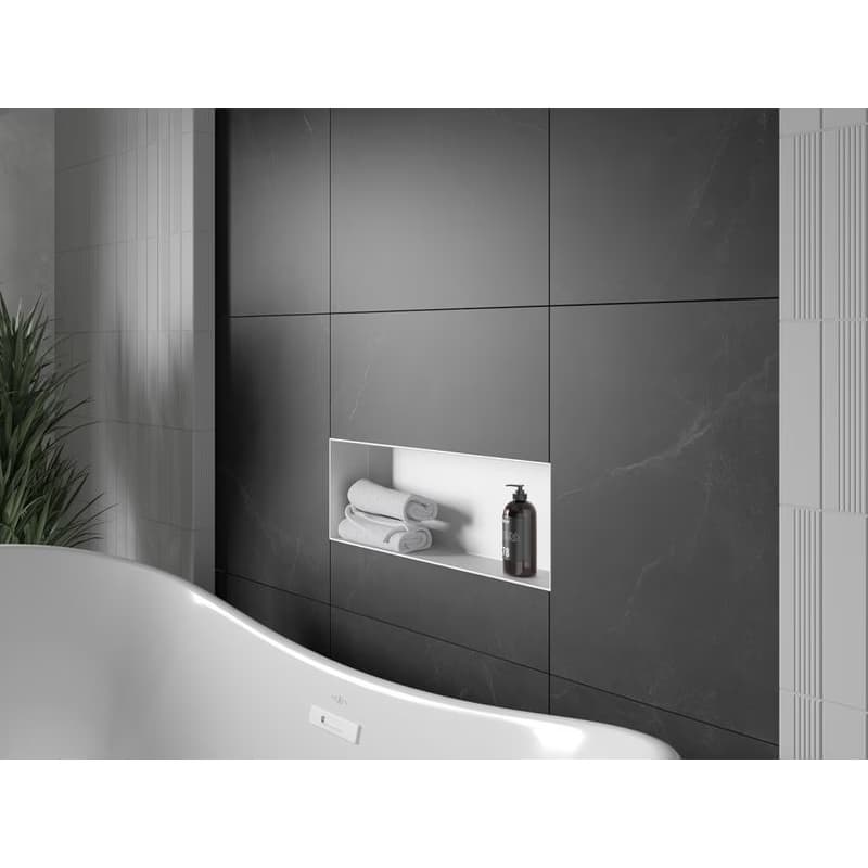MEXEN - X-Wall-NR modul pre vstavanie do steny 60x20, biela 1921602010 2