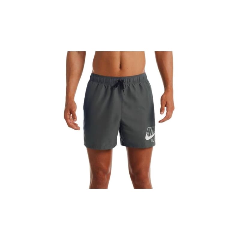 Pánske plavky NIKE SWIM LOGO LAP 5 inch -IRON GREY 1