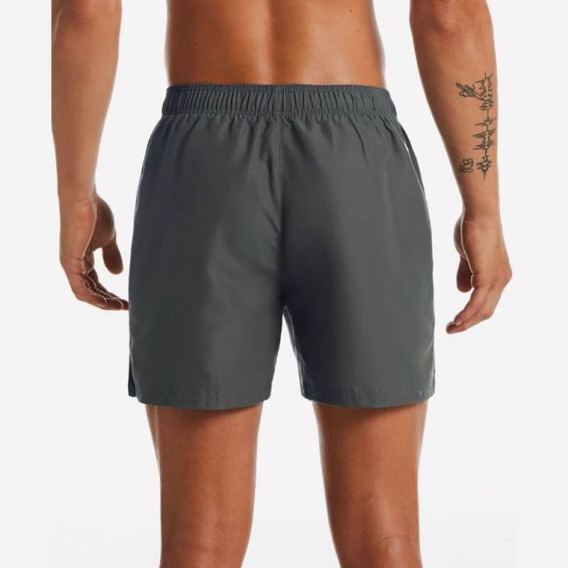 Pánske plavky NIKE SWIM LOGO LAP 5 inch -IRON GREY 3