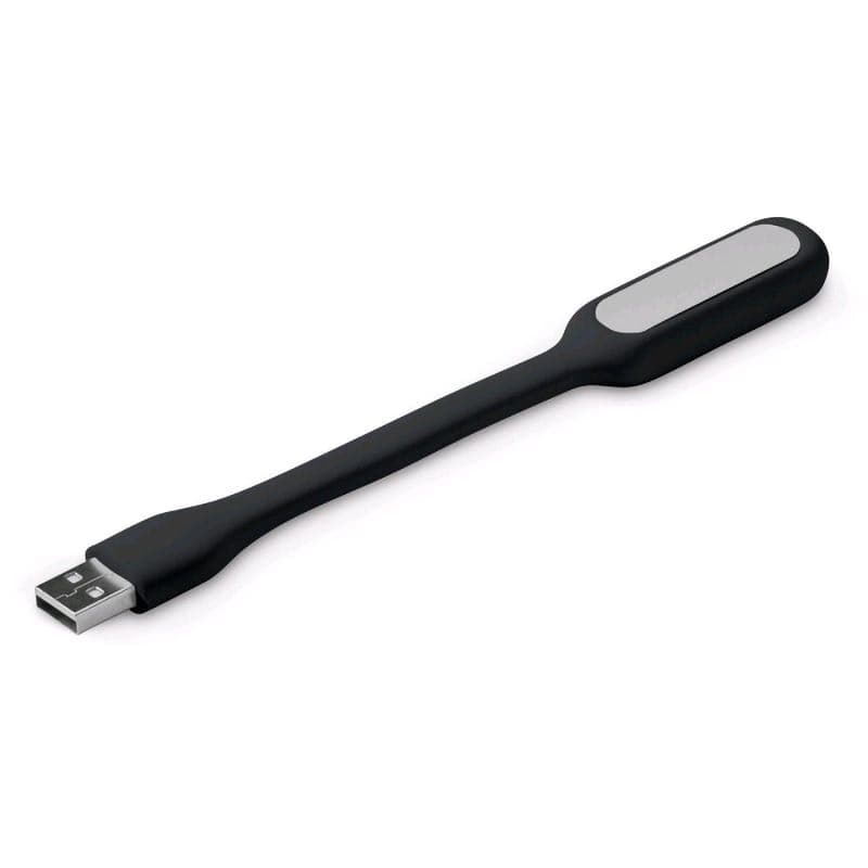 C-TECH UNL-04, USB lampička k notebooku, flexibilná, čierna 1