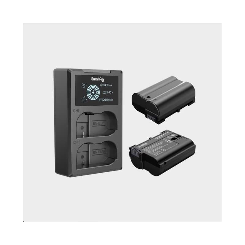 SmallRig 3820 EN-EL15 Battery & Charger Kit 2