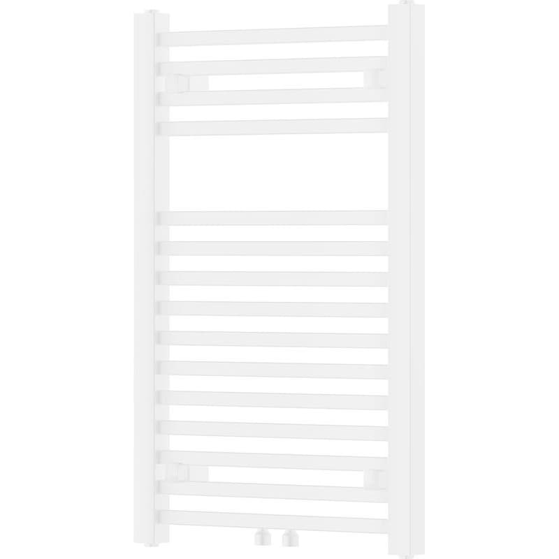 MEXEN - Plutón vykurovací rebrík/radiátor 800 x 500 mm, 405 W, biela W106-0800-500-00-20