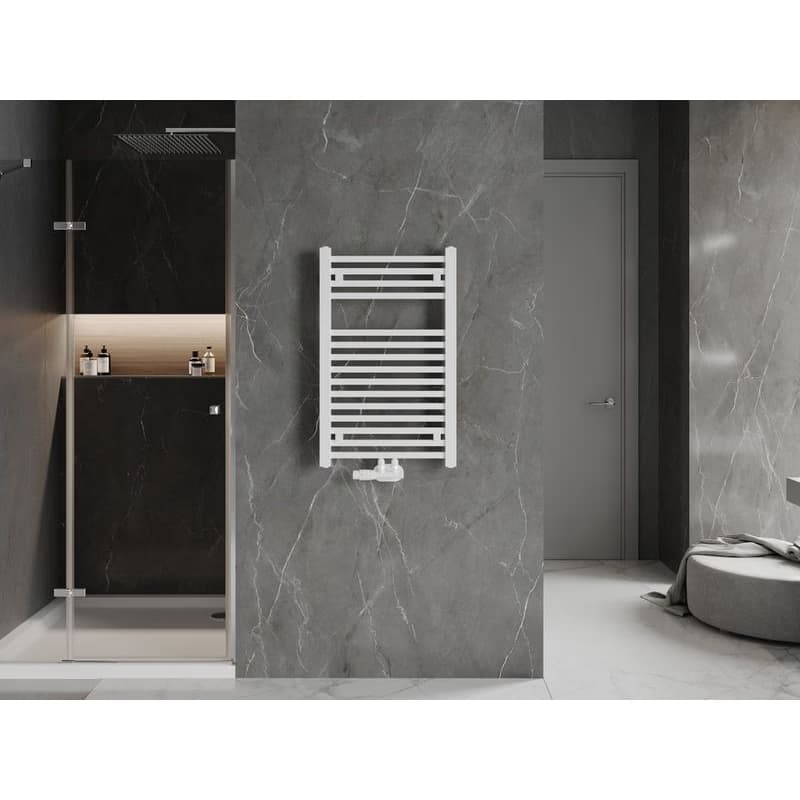 MEXEN - Plutón vykurovací rebrík/radiátor 800 x 500 mm, 405 W, biela W106-0800-500-00-20 3