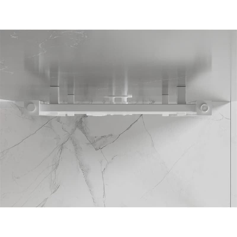 MEXEN - Plutón vykurovací rebrík/radiátor 800 x 500 mm, 405 W, biela W106-0800-500-00-20 4
