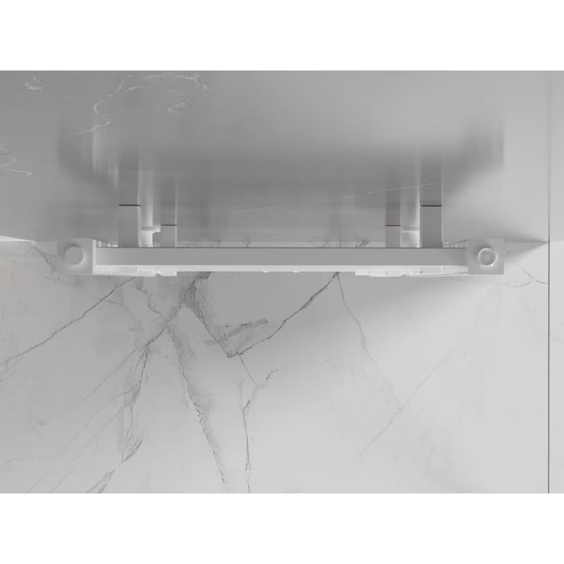MEXEN - Plutón vykurovací rebrík/radiátor 800 x 500 mm, 405 W, biela W106-0800-500-00-20 6