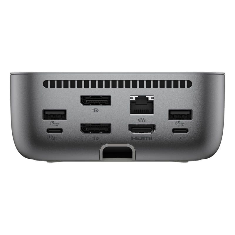 HP Dock - Thunderbolt 280W G6 1xTB4, 3xUSB 3.2 G2, 2xUSB 3.2 G1, 3xUSB-C 3.2, HDMI 2.1, 2xDP 1.4, 1xRJ45 2.5Gbps 3