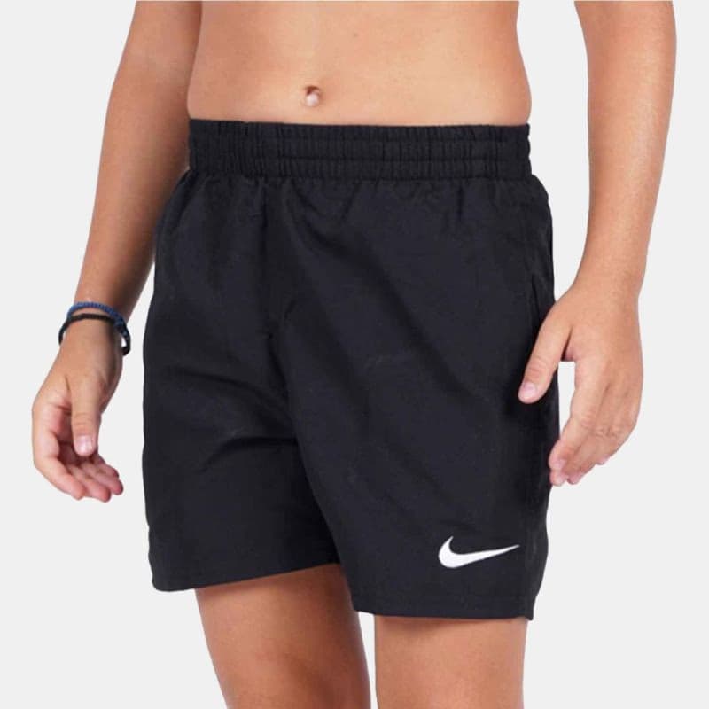 Chlapčenské plavky NIKE SWIM 4 inch VOLLEY SHORT BLACK-BLACK 2