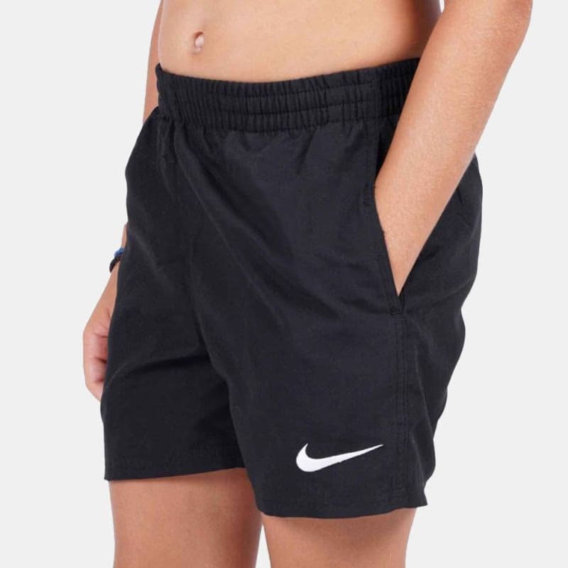 Chlapčenské plavky NIKE SWIM 4 inch VOLLEY SHORT BLACK-BLACK 3