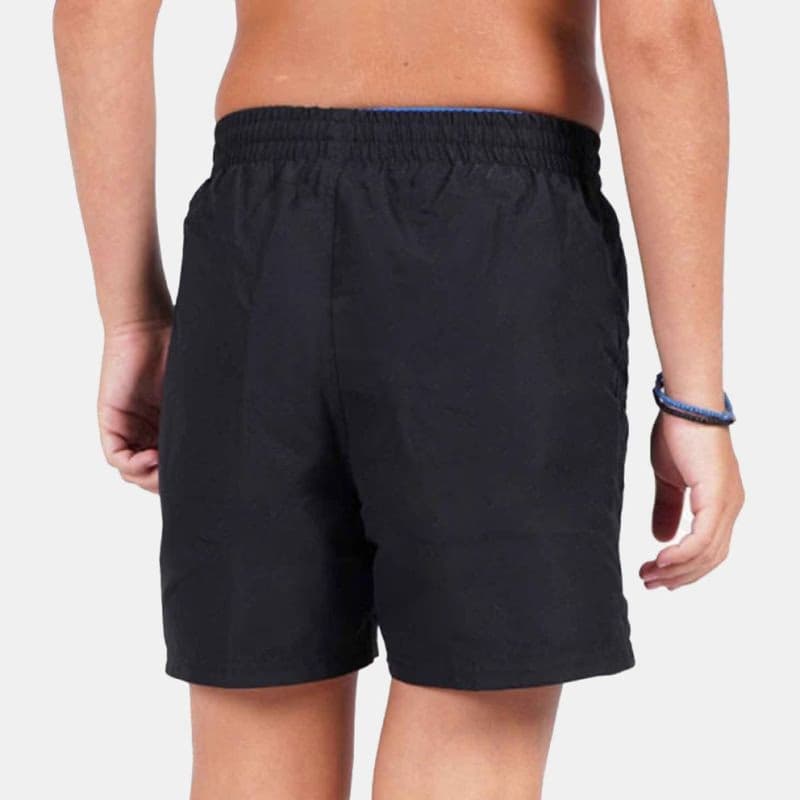 Chlapčenské plavky NIKE SWIM 4 inch VOLLEY SHORT BLACK-BLACK 4