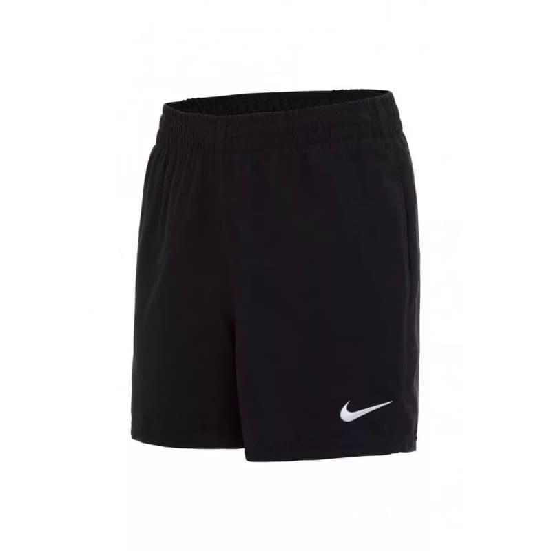 Chlapčenské plavky NIKE SWIM 4 inch VOLLEY SHORT BLACK-BLACK 5