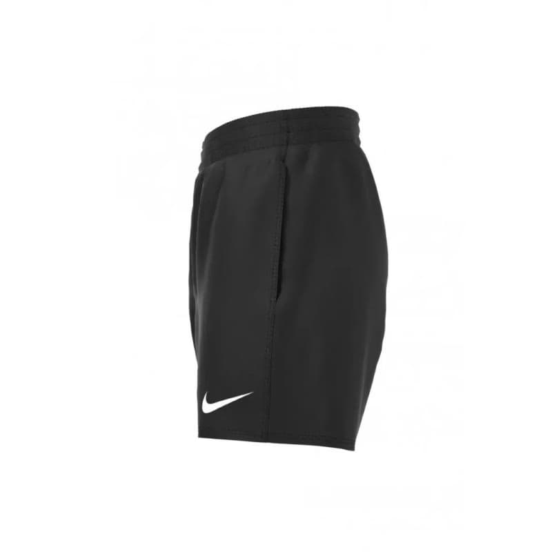 Chlapčenské plavky NIKE SWIM 4 inch VOLLEY SHORT BLACK-BLACK 6