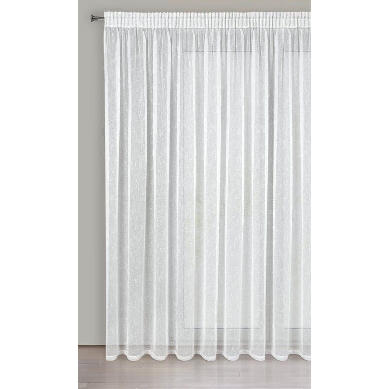 ArtFir Záclona KELLY P | biela 300 x 250 cm 3