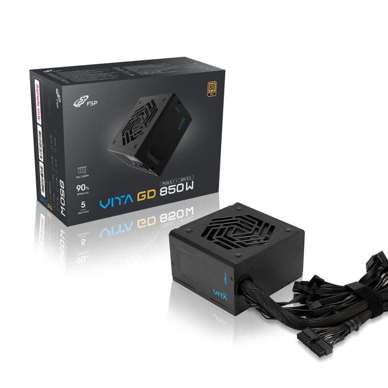 FSP VITA GD/850W/ATX 3.1/80PLUS Gold/Retail 1
