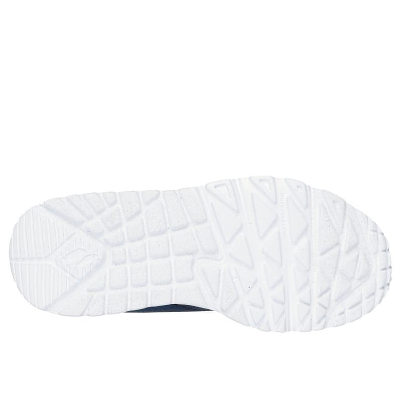 Chlapčenská rekreačná obuv SKECHERS Uno Lite Jr navy white 5