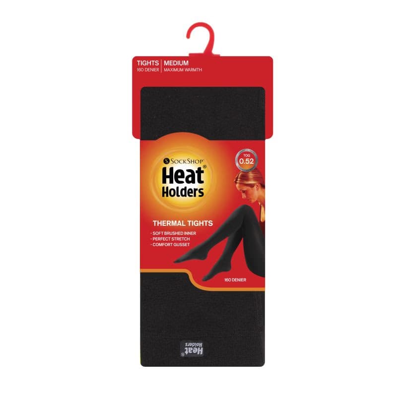 Dámske termo legíny HEAT HOLDERS 1 PACK-WOMEN TIGHTS -BLACK 2